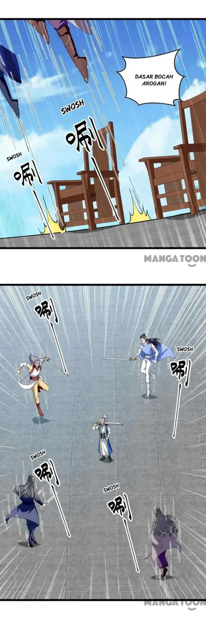 Ling Tian Shendi chapter 293 halaman 14