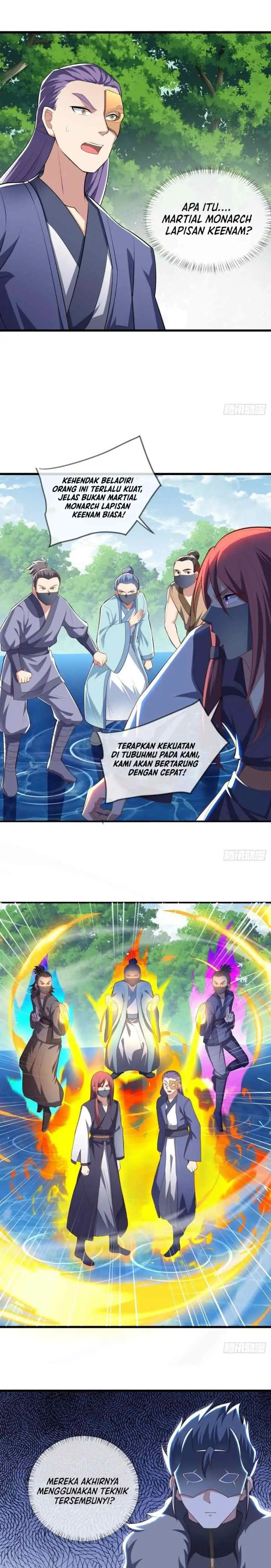 Peerless Soul (Peerless Battle Spirit) chapter 501 halaman 13