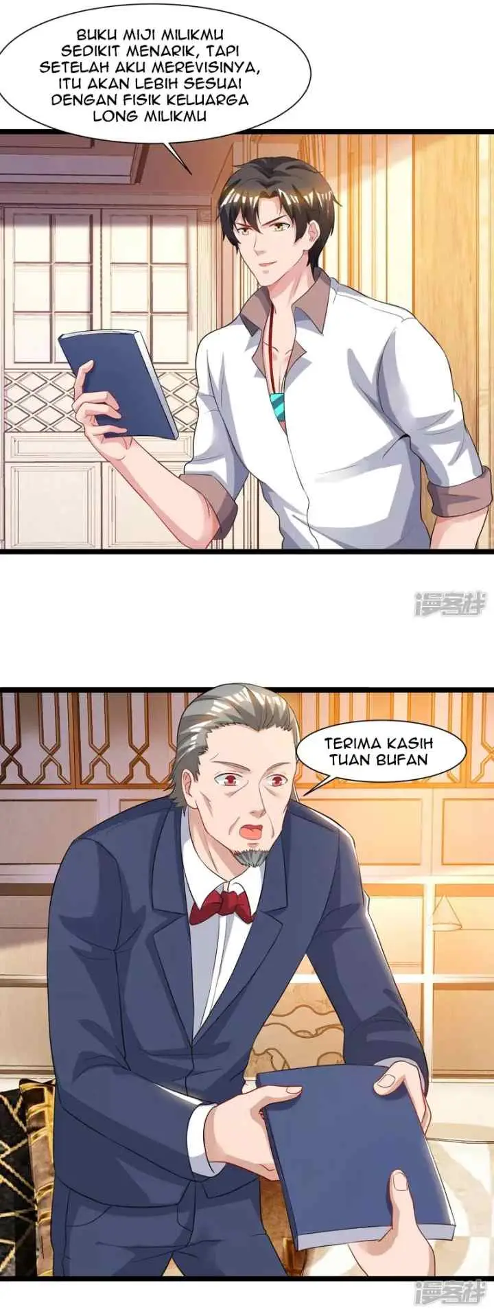 Rebirth Abandoned Less Return chapter 48 halaman 8