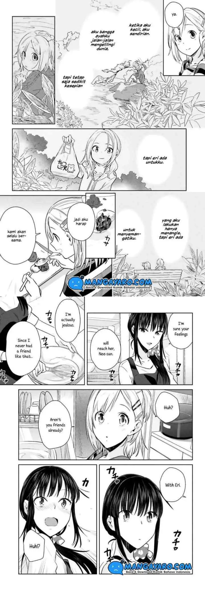 Shinmai Shimai no Futari Gohan chapter 21 halaman 16
