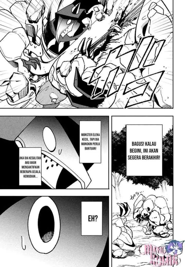 Virus Tensei kara Isekai Kansen Monogatari chapter 9.2 halaman 12