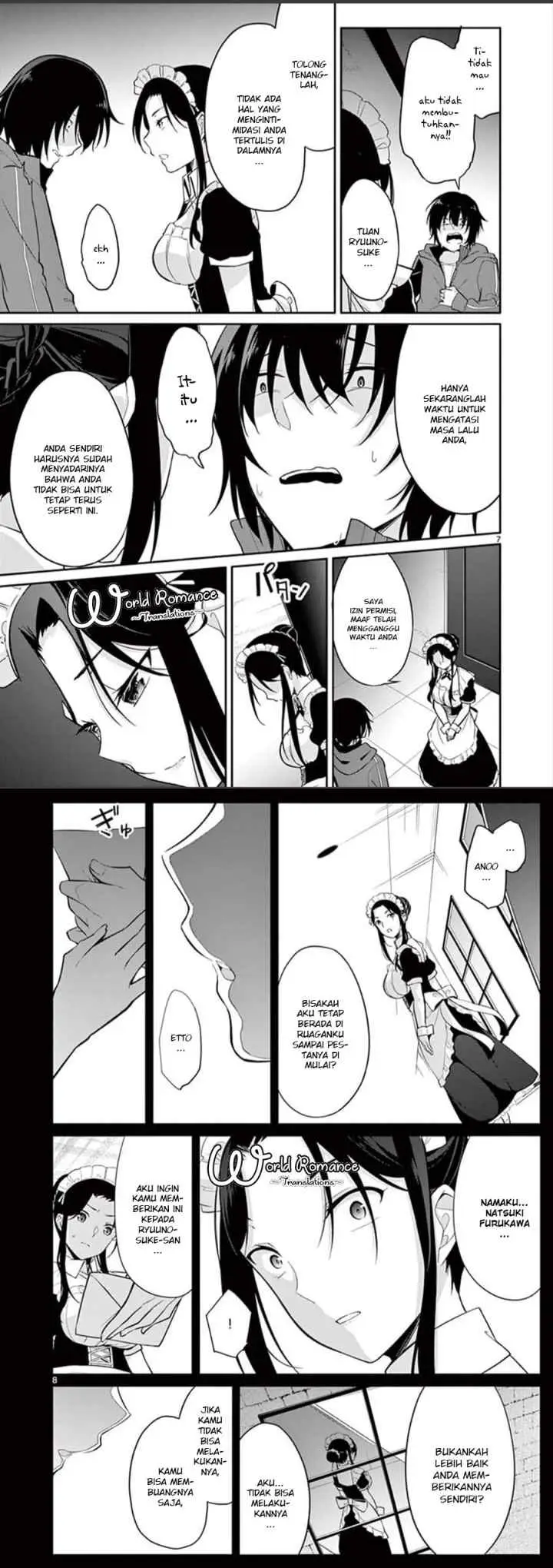 Jubunnoichi no Hanayome chapter 3 halaman 5