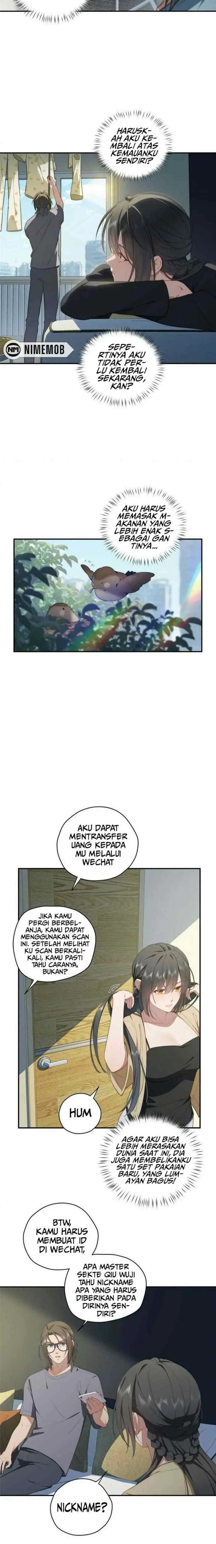 What Do You Do If the Heroine Escapes From Your Novel chapter 26 halaman 7