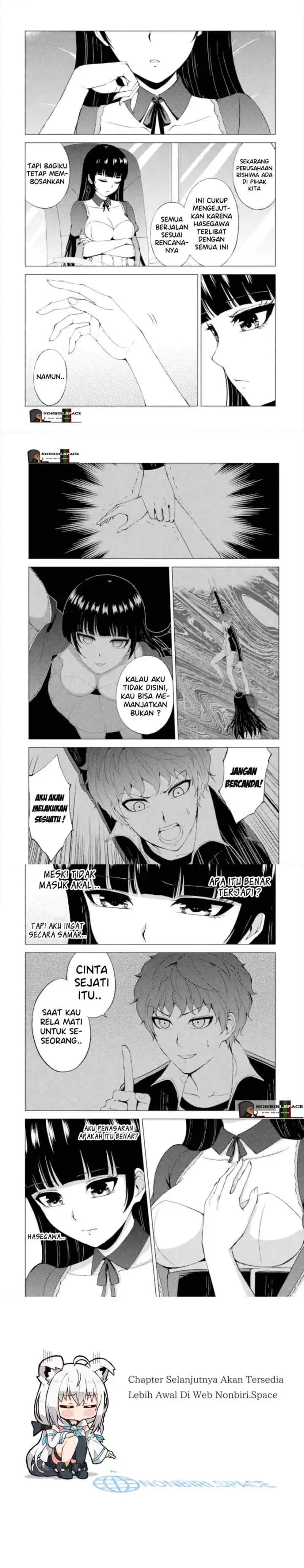 Ore no Genjitsu wa Renai Game?? ka to Omottara Inochigake no Game datta chapter 44 halaman 14