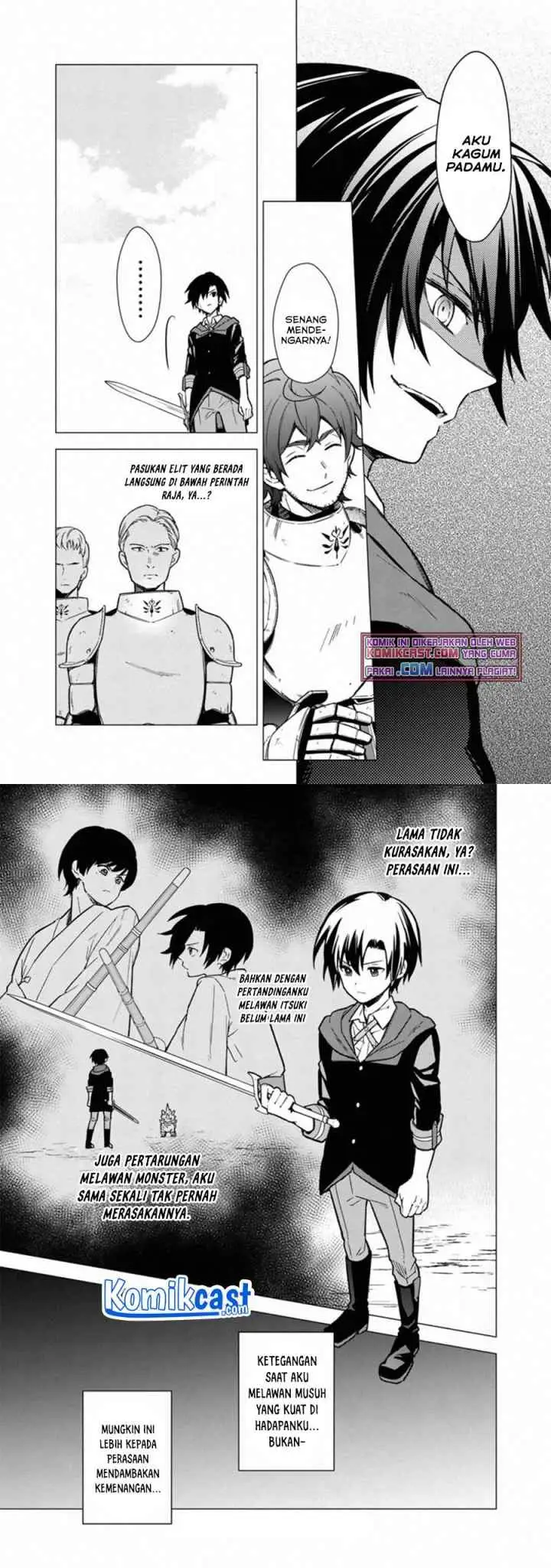 My Death Flags Show No Sign of Ending chapter 32 halaman 6