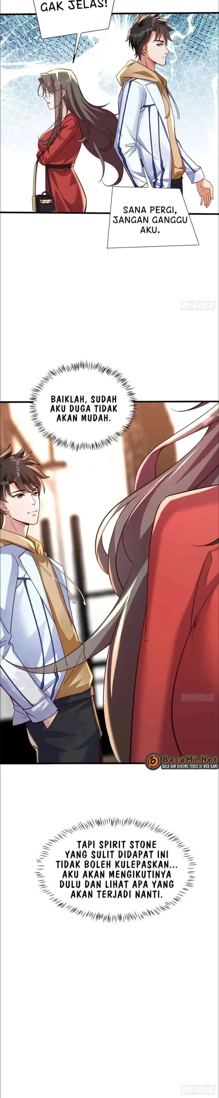 Rejecting the Elite School's Offer: I'm Actually an Immortal Lord chapter 1 halaman 11