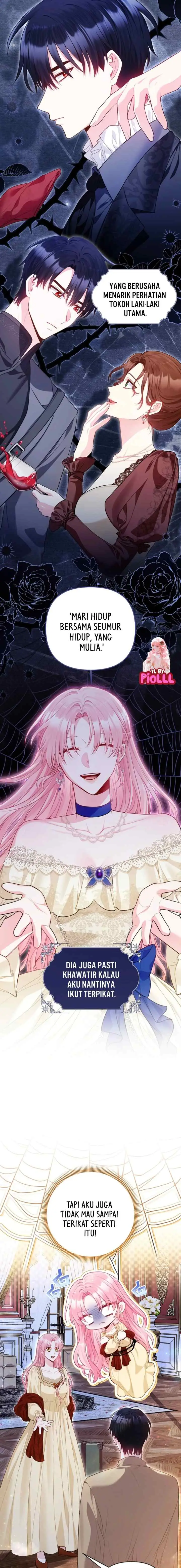 I'm A Villainess, But I Got Imprinted With The Male Lead chapter 15 halaman 7