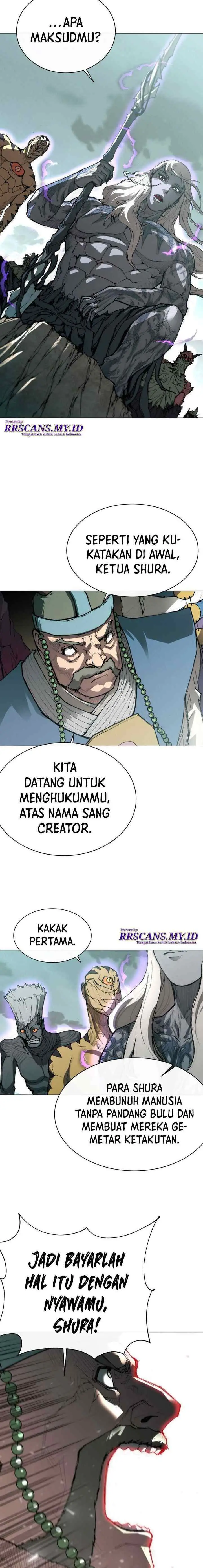 The Turning Point of Shura - Birth of the Malice chapter 3 halaman 13