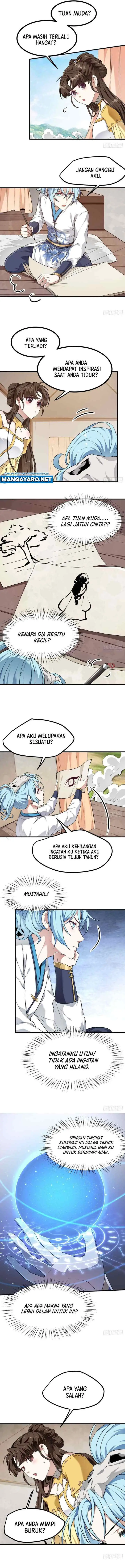 This Human Immortal Is Too Serious chapter 28 halaman 4