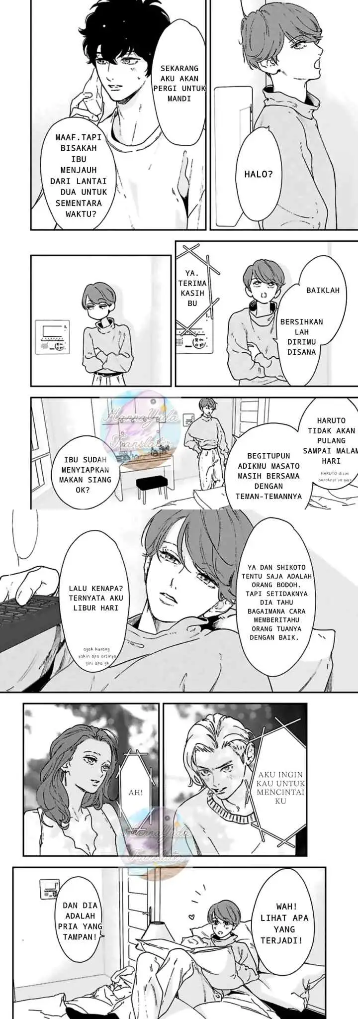 Kamisama Nanka Shinjinai Bokura no Eden chapter 25 halaman 9