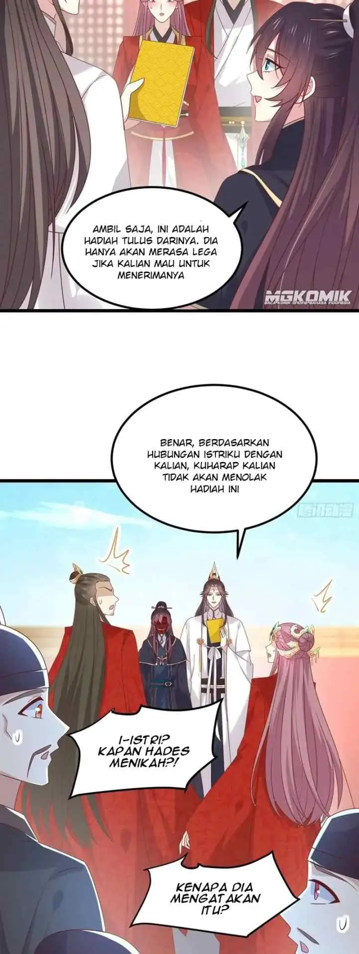 Pupillary Master chapter 269 halaman 8