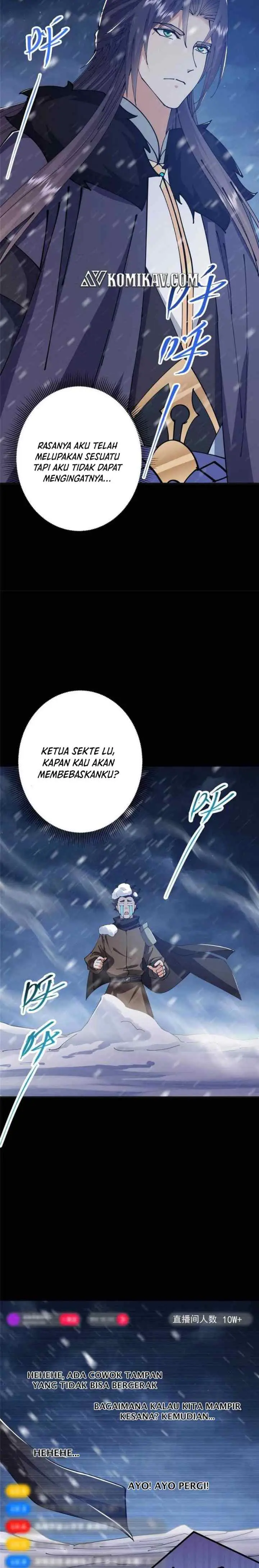 Keep A Low Profile, Sect Leader chapter 241 halaman 13