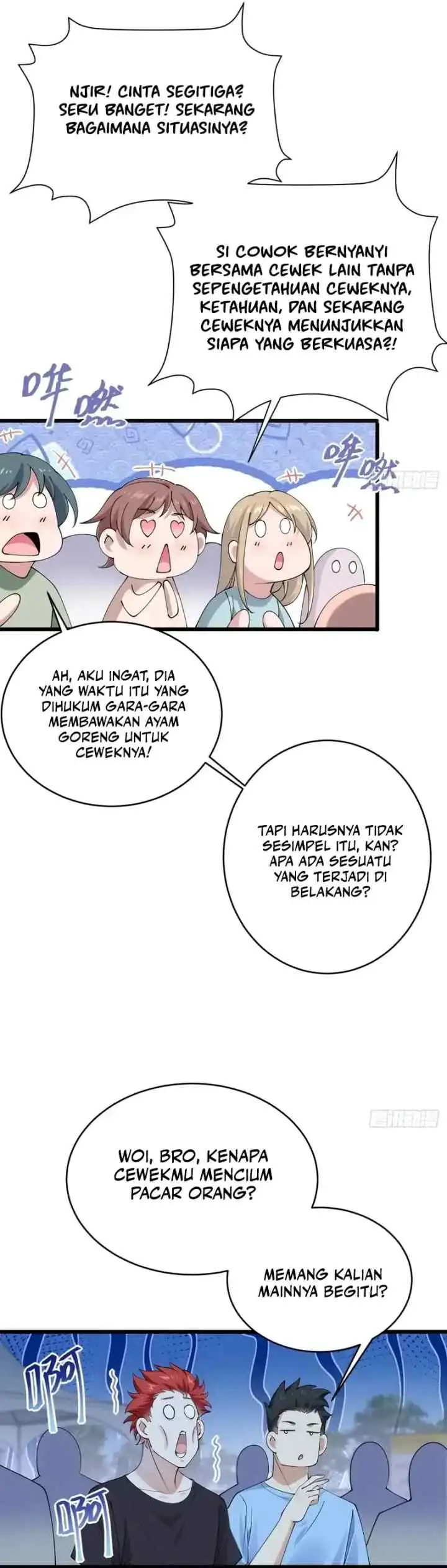 Hey, Mr. Perfect, Your Flawless Image Just Collapsed! chapter 17 halaman 13
