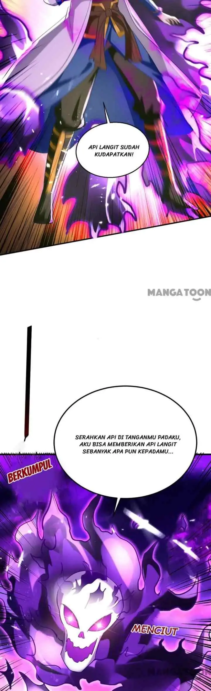 Ling Tian Shendi chapter 193 halaman 7