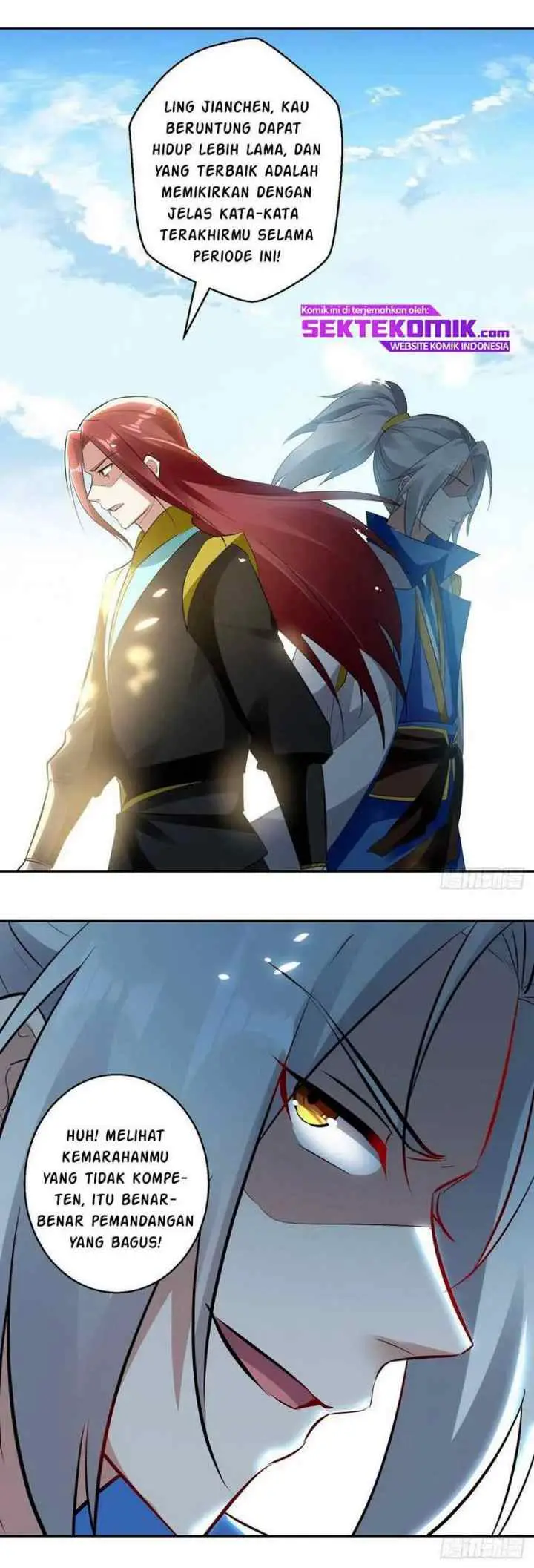 Ling Tian Shendi chapter 129 halaman 13
