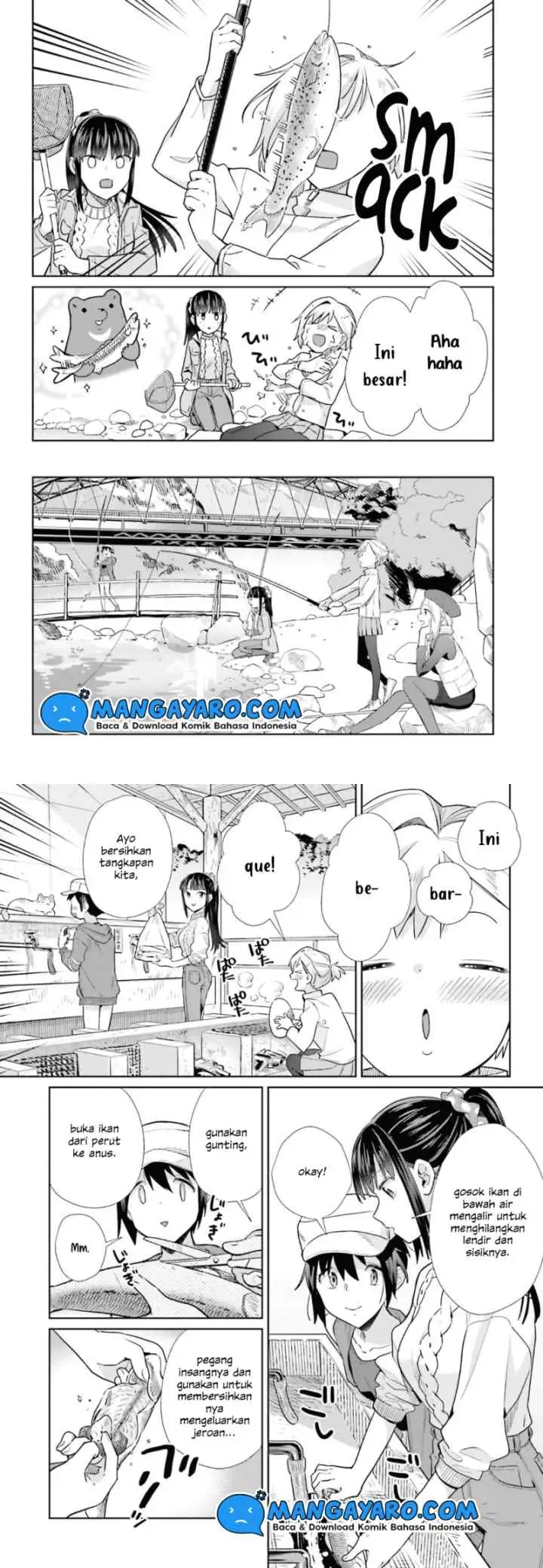 Shinmai Shimai no Futari Gohan chapter 39 halaman 8