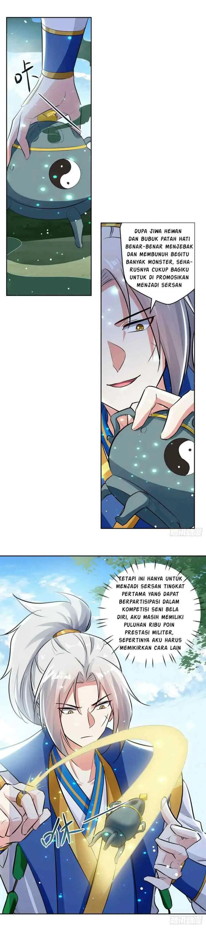 Ling Tian Shendi chapter 112 halaman 14