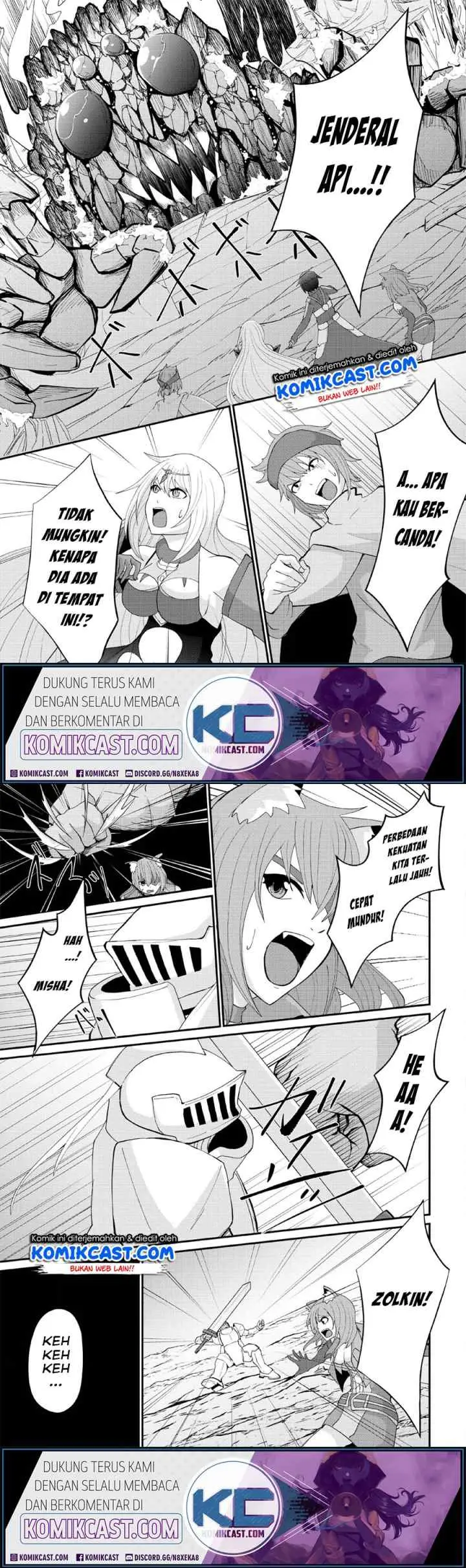 Sairin Yuusha no Fukushuu Hanashi chapter 9 halaman 11
