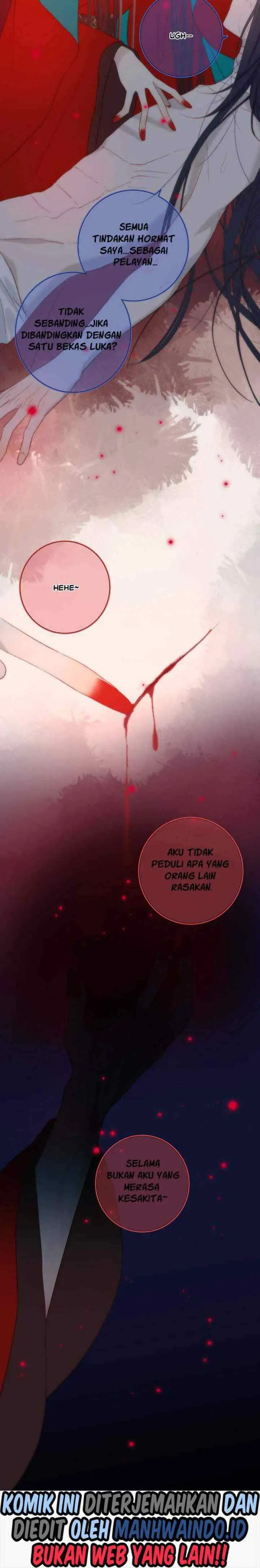 The Villainess Refuses to Flirt with the Male Lead chapter 8 halaman 7