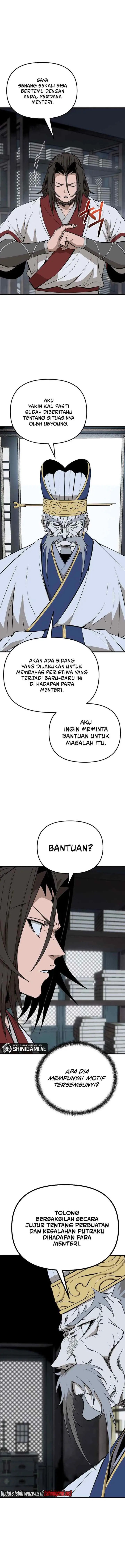 The Invincible of the East chapter 18 halaman 13