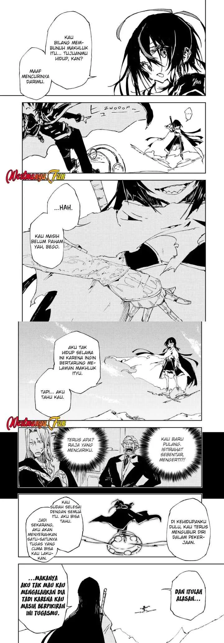Jukokuin no Tensei Boukensha chapter 22 halaman 8