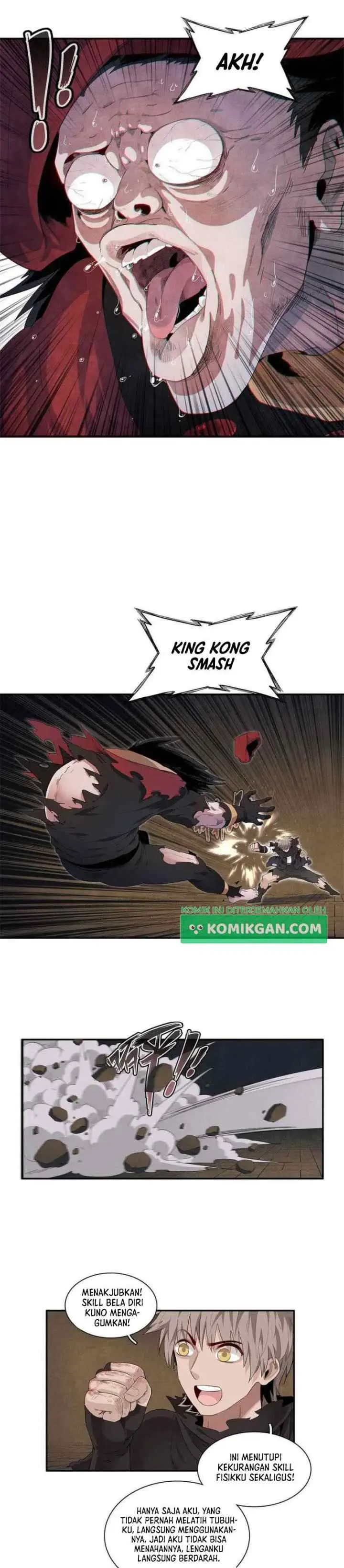 From Now On, I Will Be The Father Of The Mage chapter 15 halaman 8
