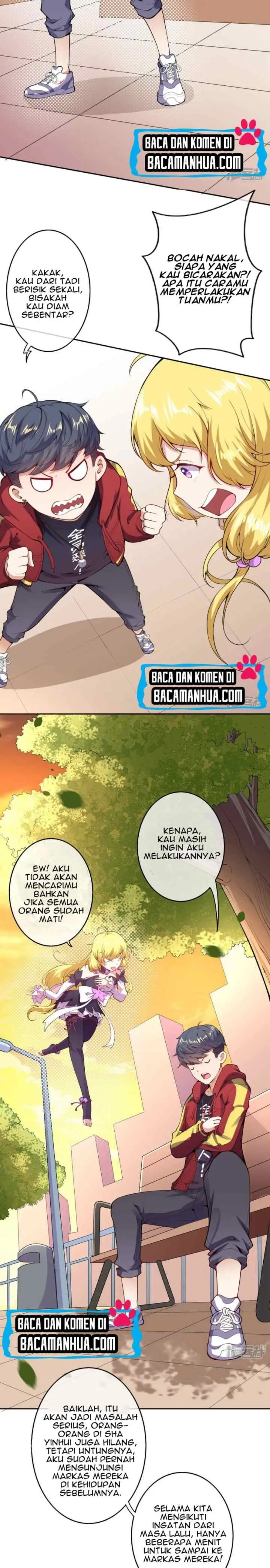 Foral Guardian In The City chapter 4 halaman 4