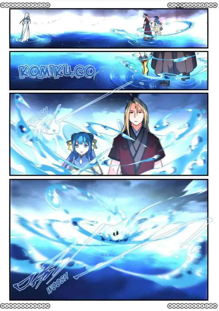 Spirit Blade Mountain chapter 262 halaman 8