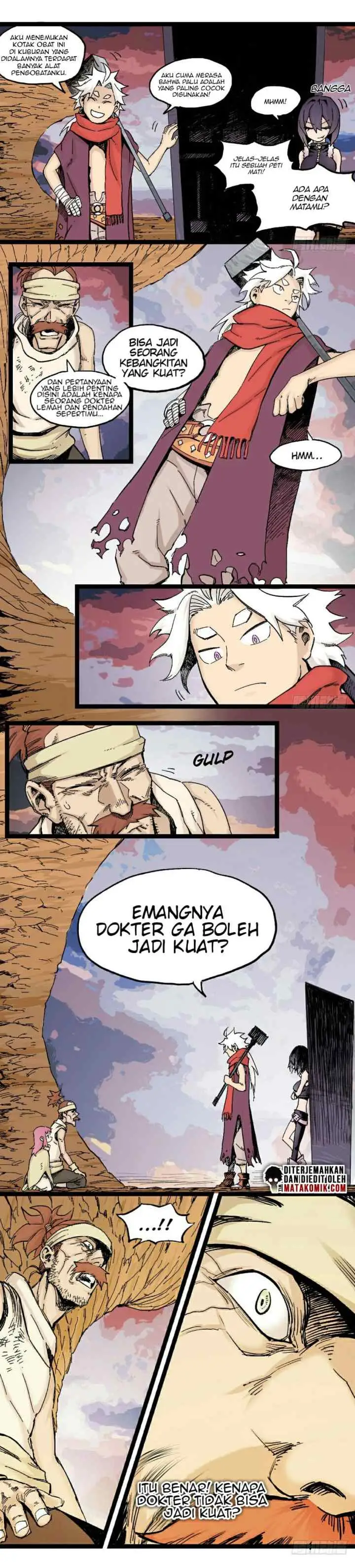 The Doctor's Supremacy chapter 11 halaman 6