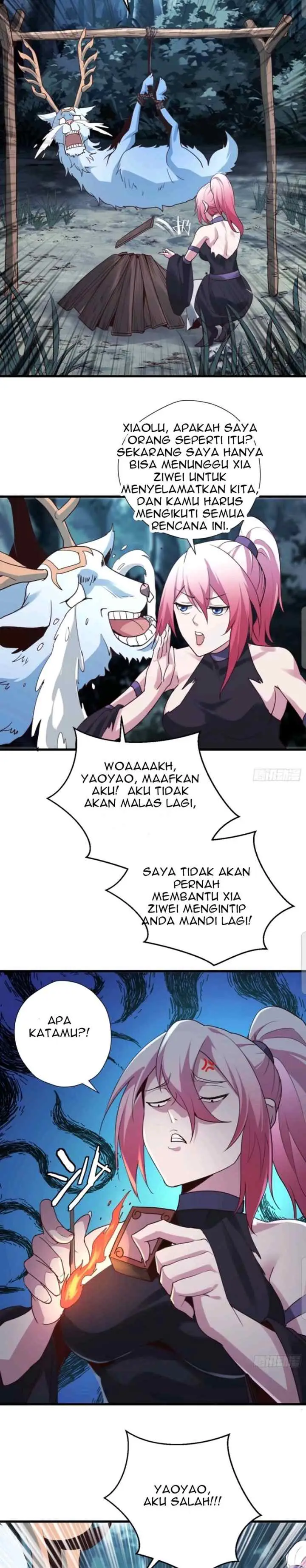 My Harem Depend on Drawing Cards chapter 91 halaman 9
