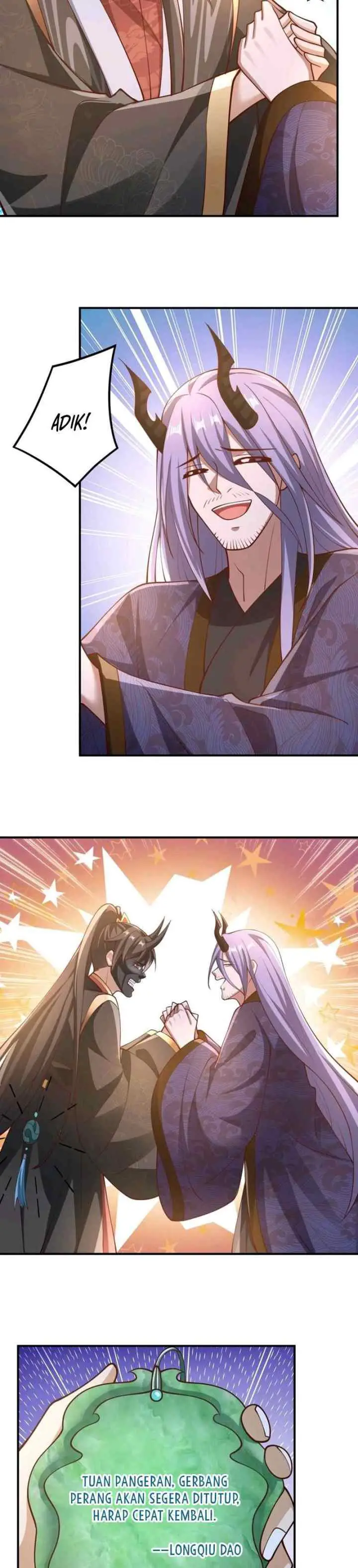 It's Over! The Queen's Soft Rice Husband is Actually Invincible chapter 203 halaman 11