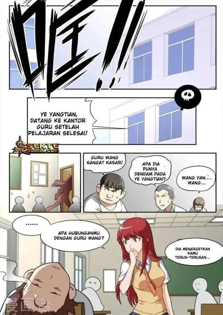 Randomly God chapter 38 halaman 6
