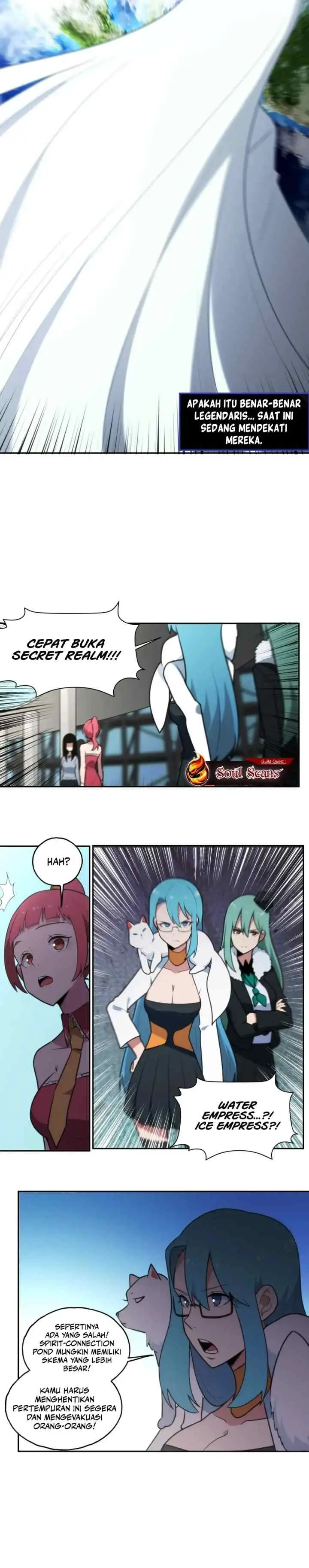 This Saint Has A Showdown chapter 157 halaman 4