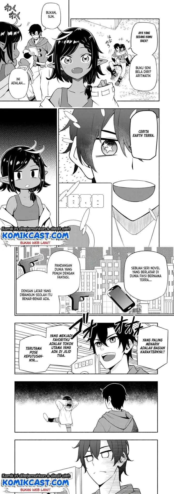 Maou Reijou no Kyouiku Gakari chapter 5 halaman 7