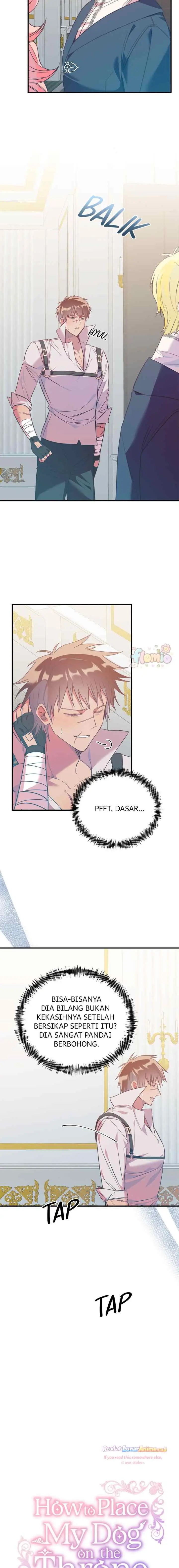 How to Place My Dog on the Throne chapter 84 halaman 10