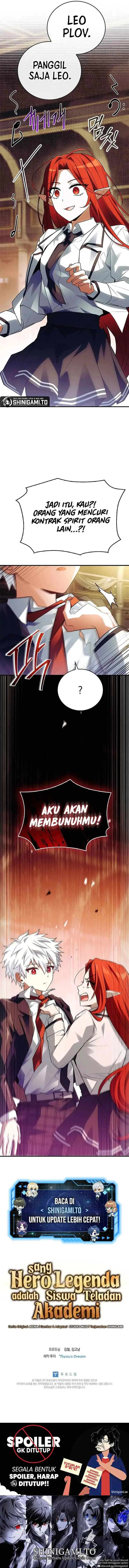 The Legendary Hero Is An Academy Honors Student chapter 42 halaman 19