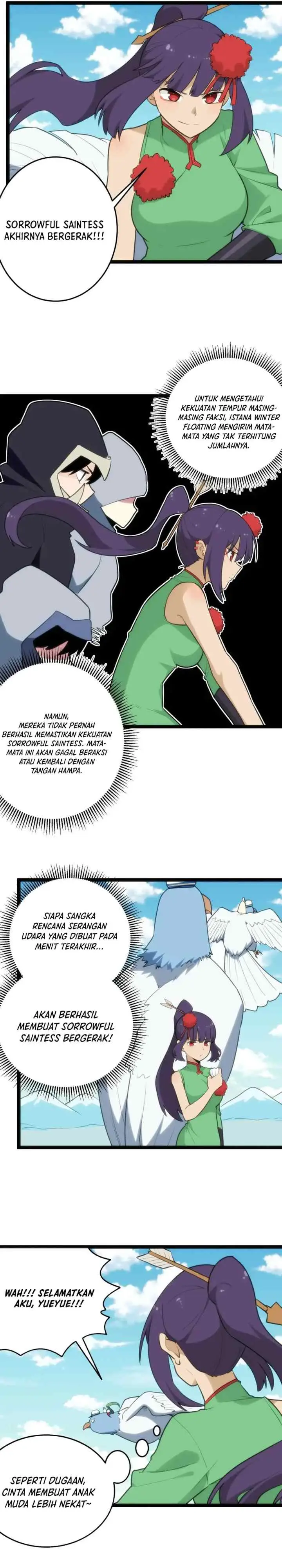 This Saint Has A Showdown chapter 118 halaman 9