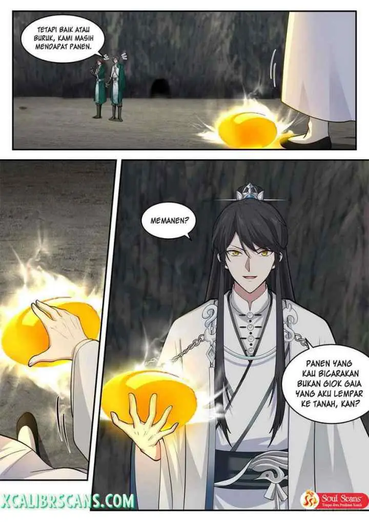 The First Ancestor in History chapter 117 halaman 11