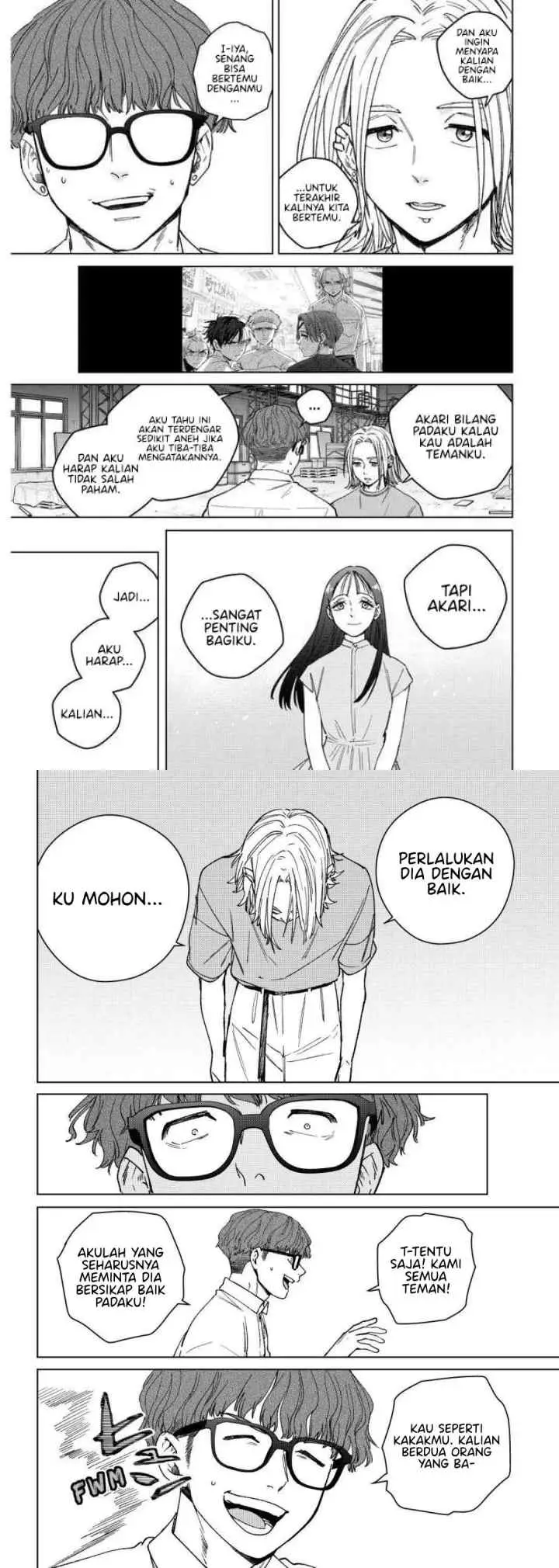 Wind Breaker (NII Satoru) chapter 176 halaman 4