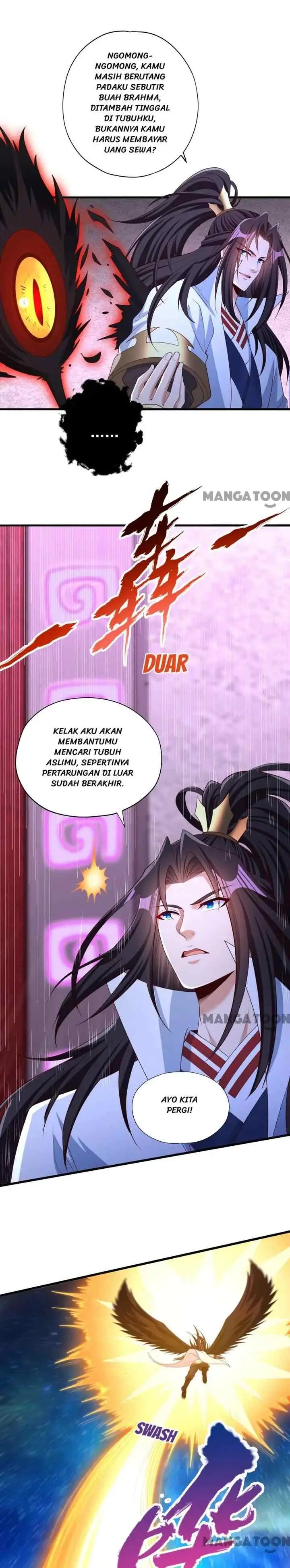 I Was Trapped On The Same Day For 100,000 Years chapter 355 halaman 7