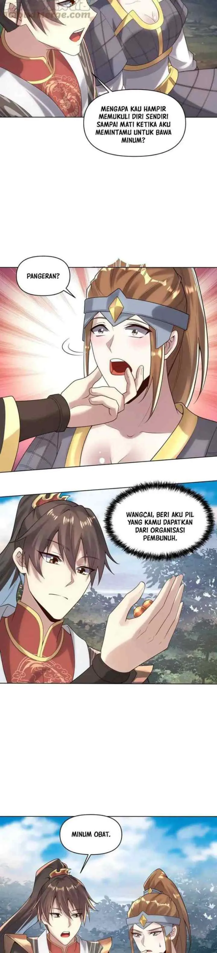 It's Over! The Queen's Soft Rice Husband is Actually Invincible chapter 21 halaman 11