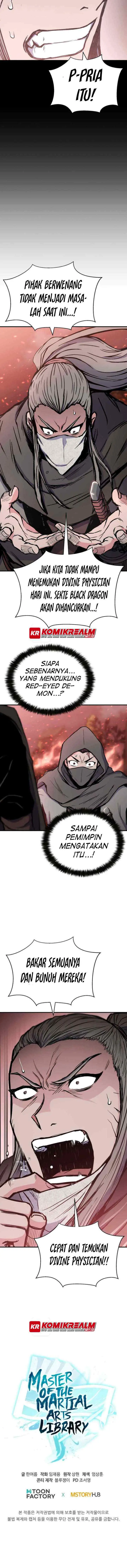 Master of the Martial Arts Library chapter 32 halaman 16