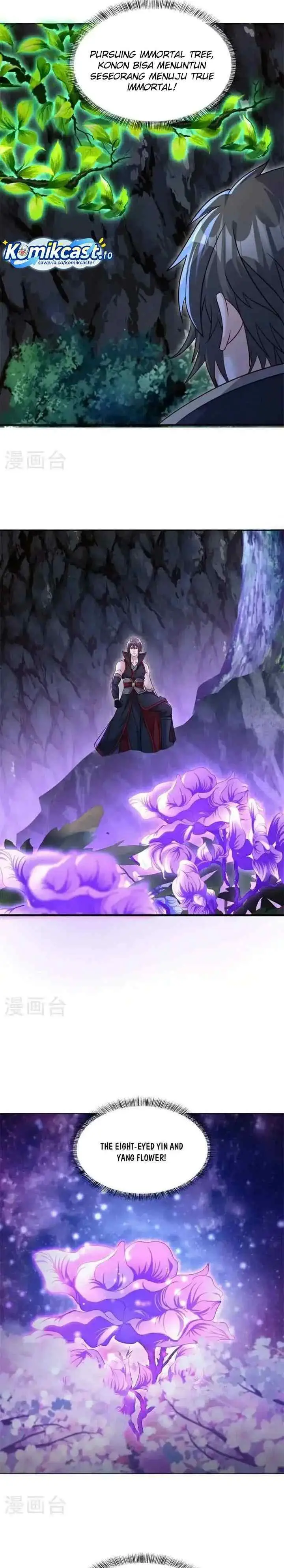 Peerless Soul (Peerless Battle Spirit) chapter 687 halaman 7