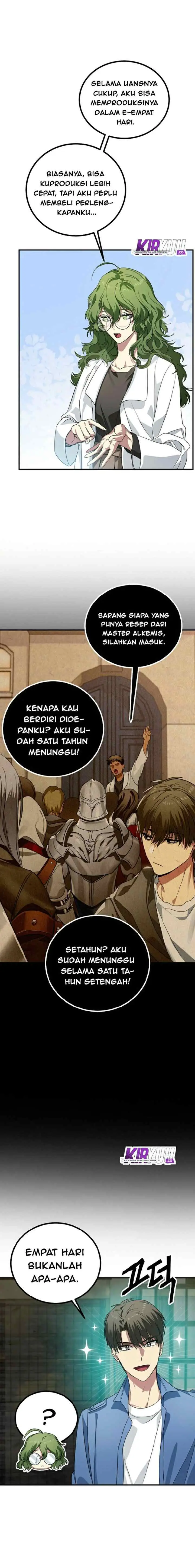 SSS-Class Suicide Hunter chapter 10 halaman 6