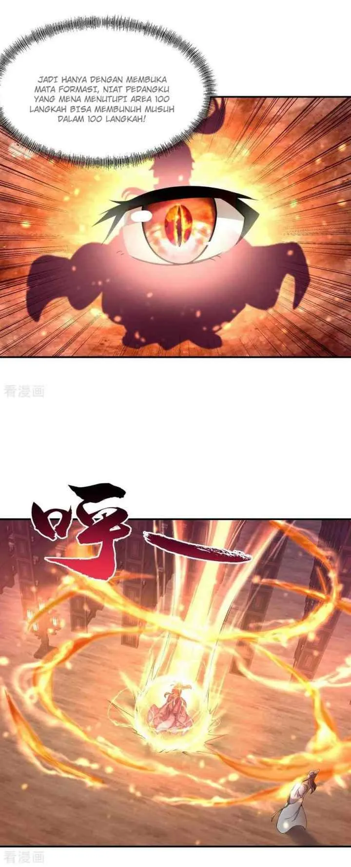 Peerless Soul (Peerless Battle Spirit) chapter 58 halaman 8
