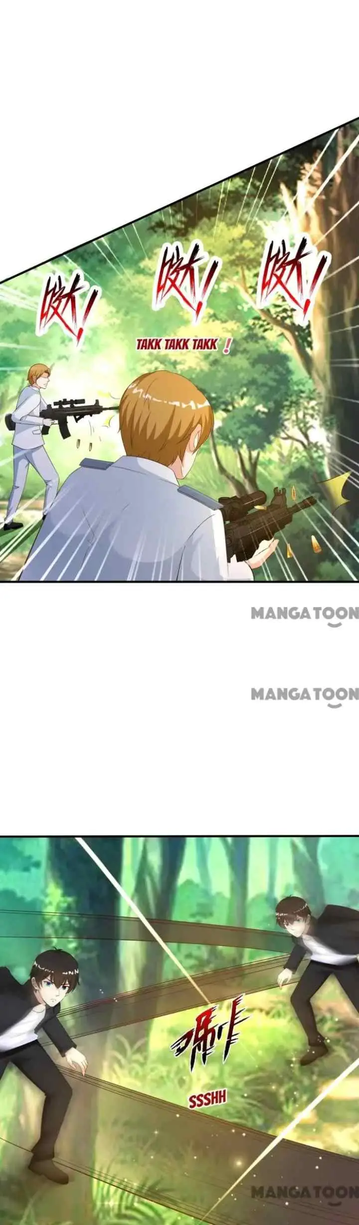 The Strongest Peach Blossom chapter 121 halaman 11