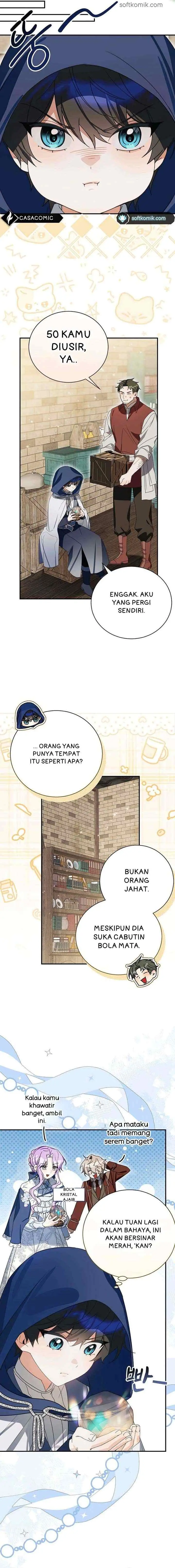 For the Young Villain's Happy Ending chapter 23 halaman 14