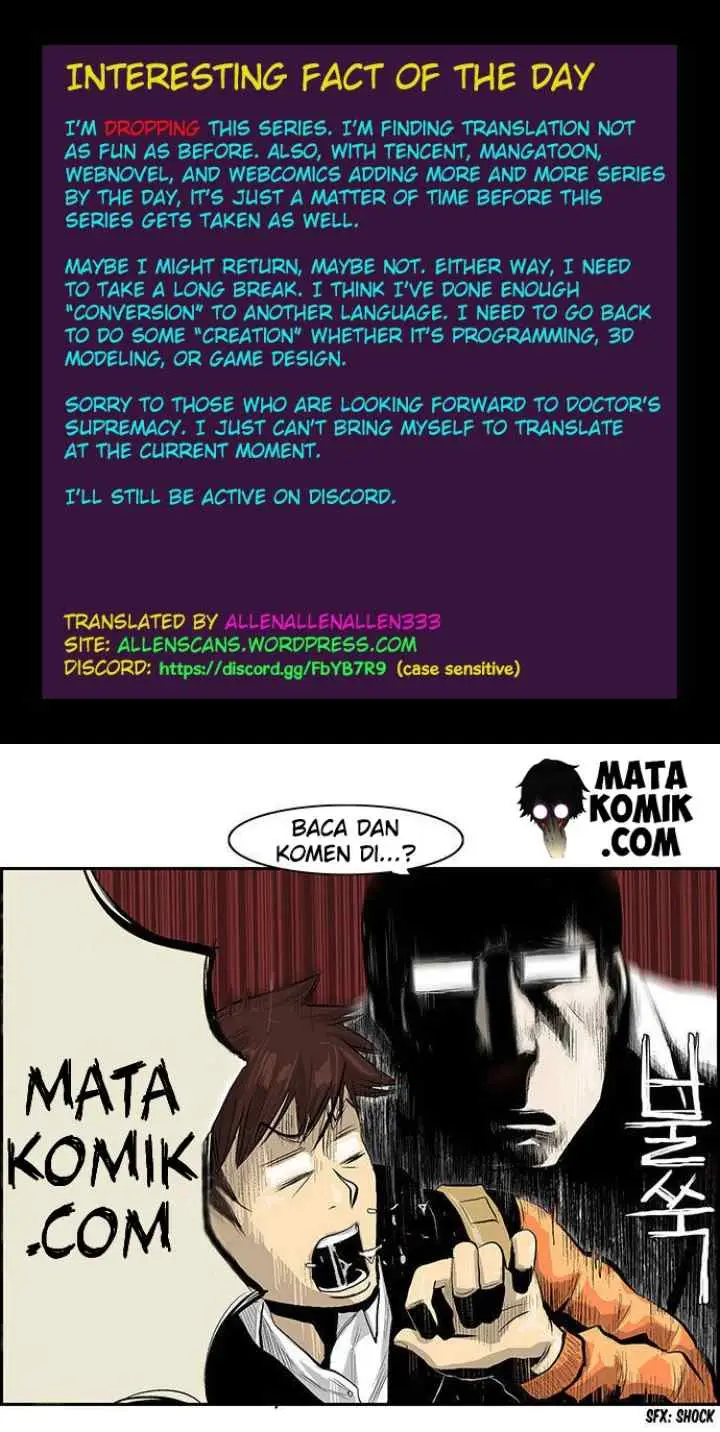 The Doctor's Supremacy chapter 24 halaman 20