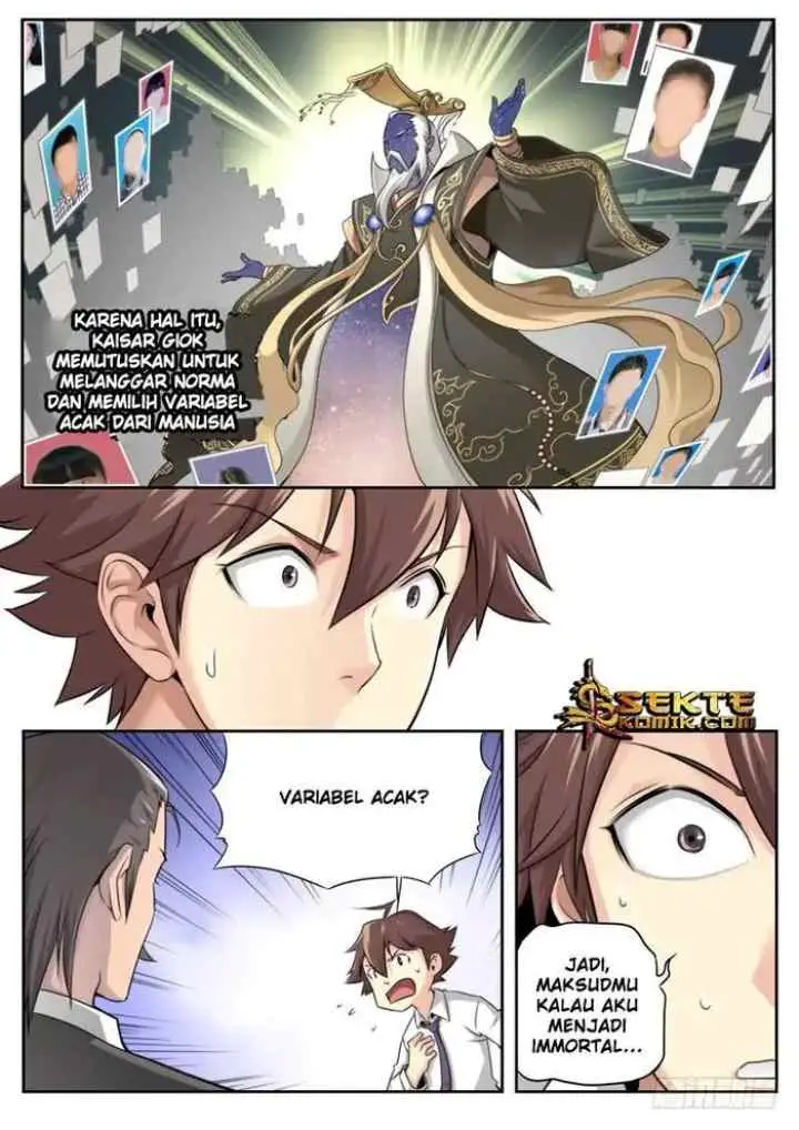 Randomly God chapter 5 halaman 5