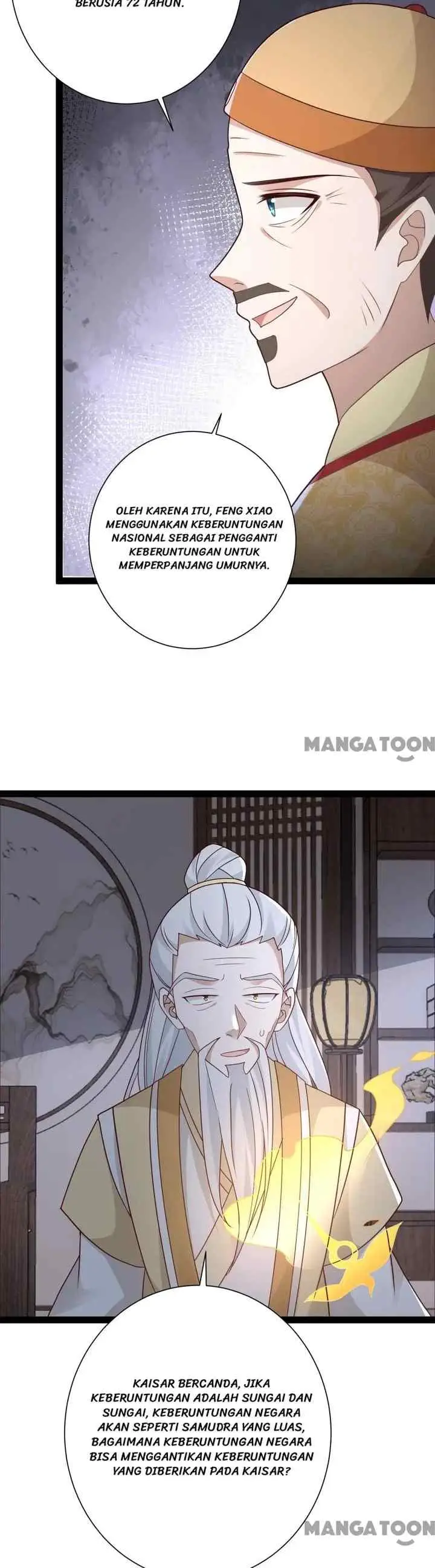 The Strongest Peach Blossom chapter 283 halaman 5